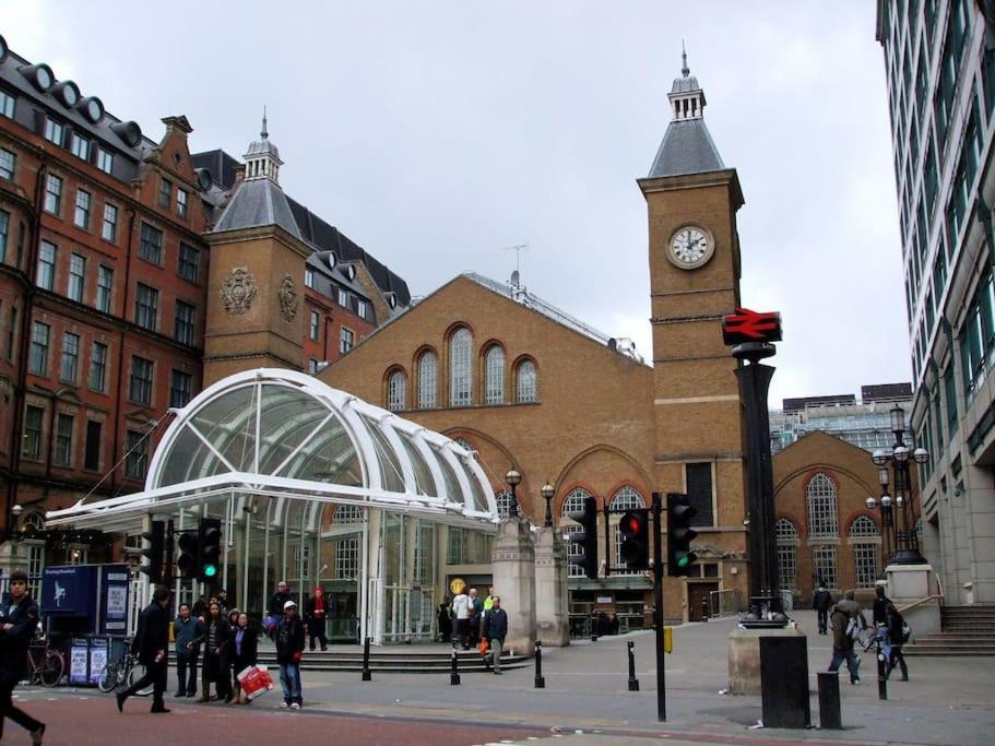 Gorgeous Flatb Central London Liverpool St Station Eksteriør billede